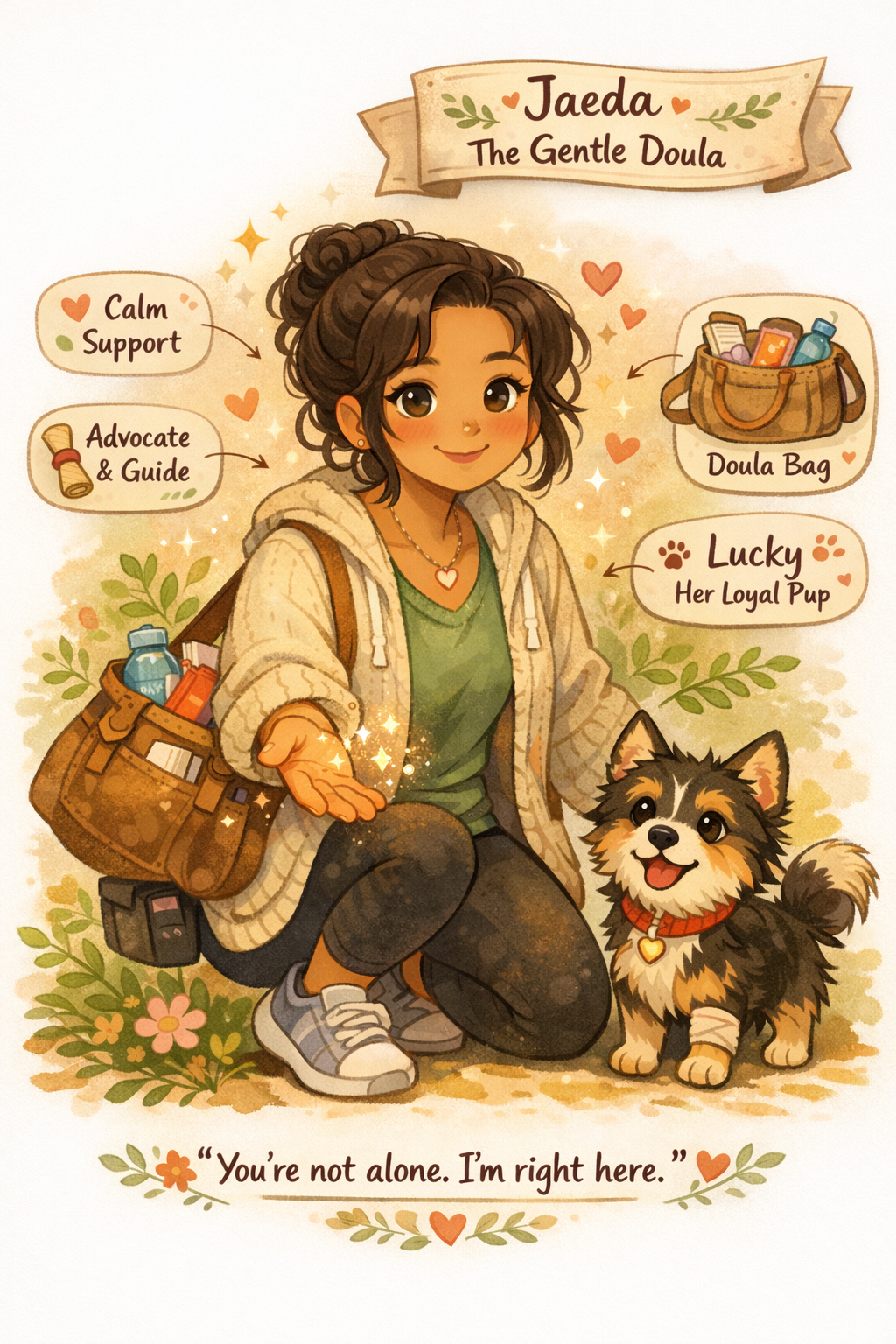 Jaeda, certified doula